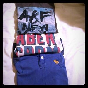 Abercrombie kids t-shirt by for 5/6